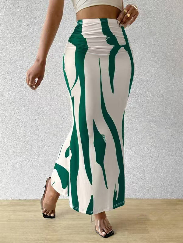 Zebra Motion Skirt