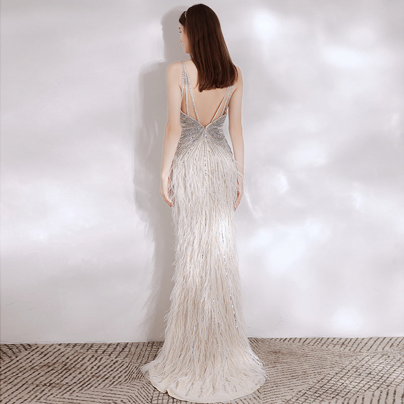 Luxuriöses Federkleid