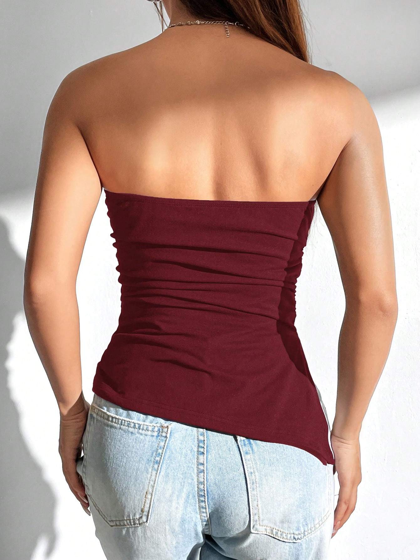 ASIILO Lumière Curve Top