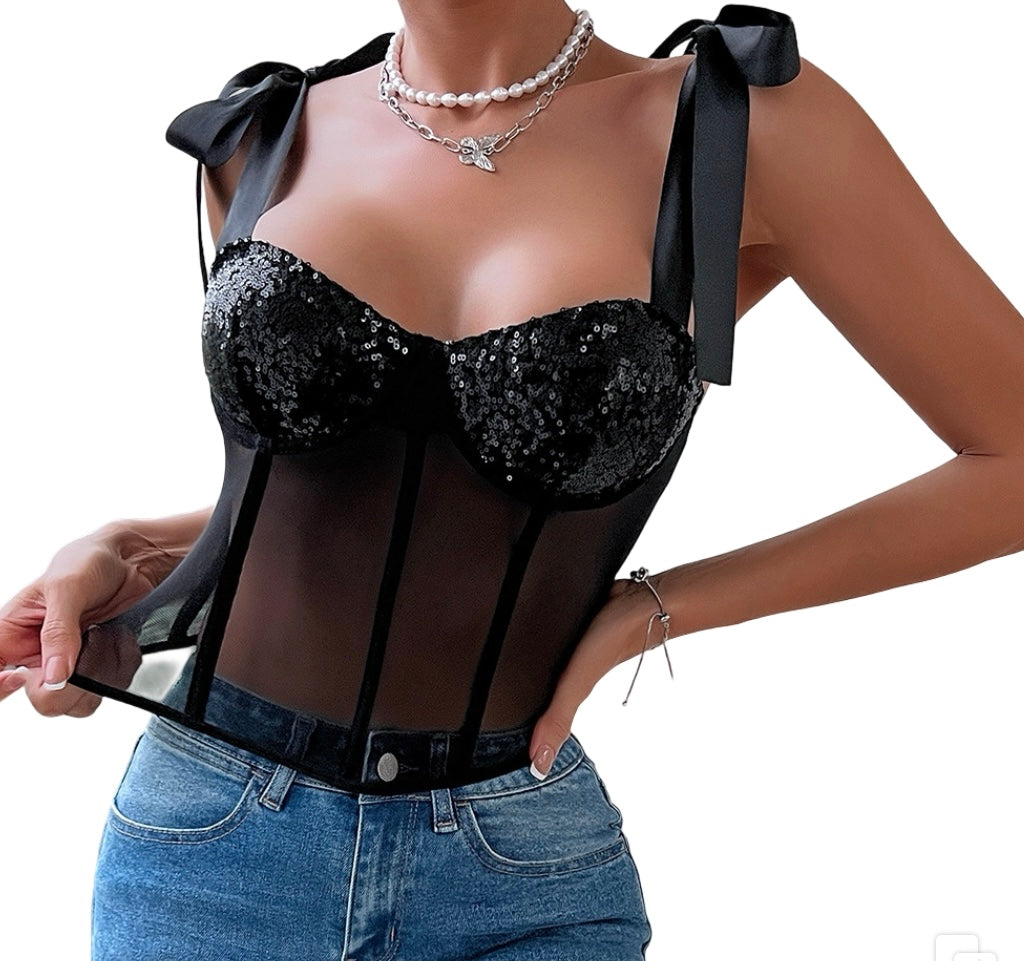 ASIILO Courbe Divine Top