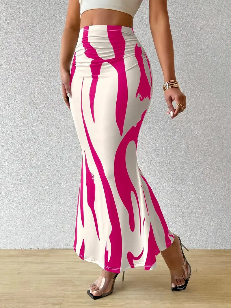 Zebra Motion Skirt