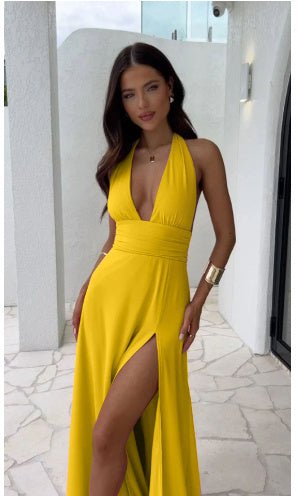 Glamour Flow Maxi Dress - asiilo.com