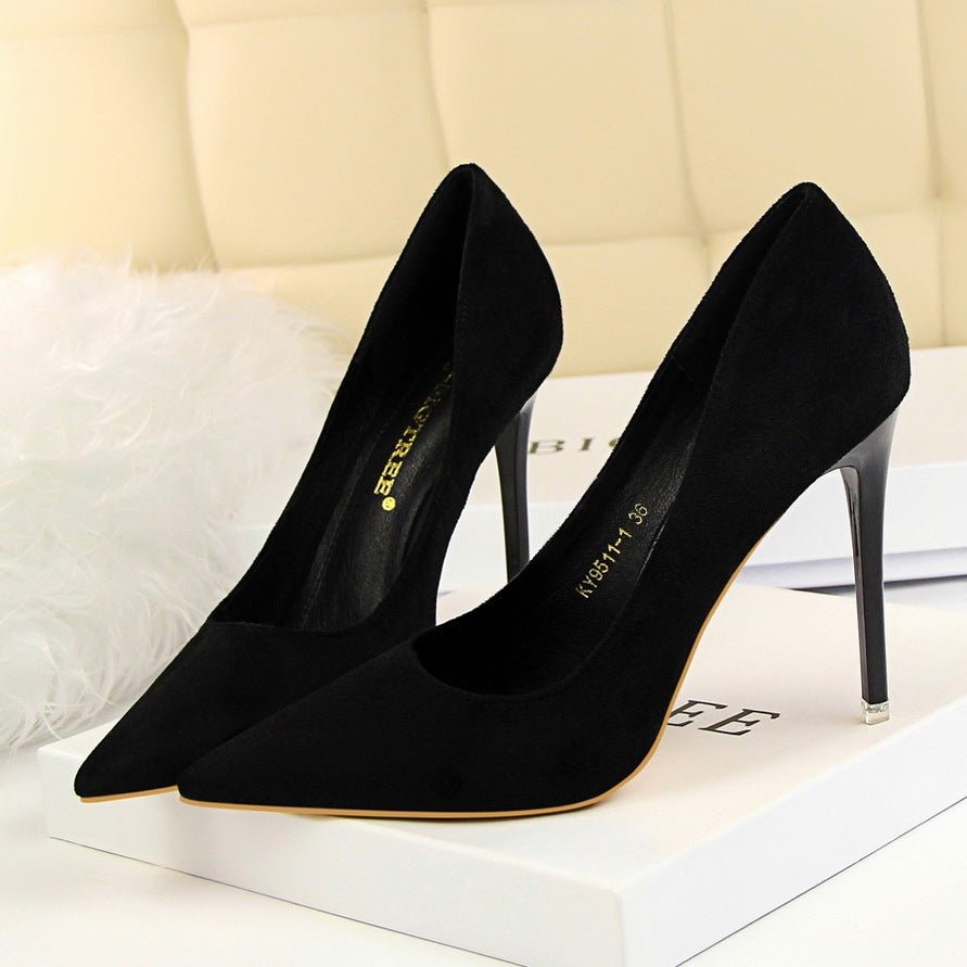 Sophisticated Glam Heels - asiilo.com