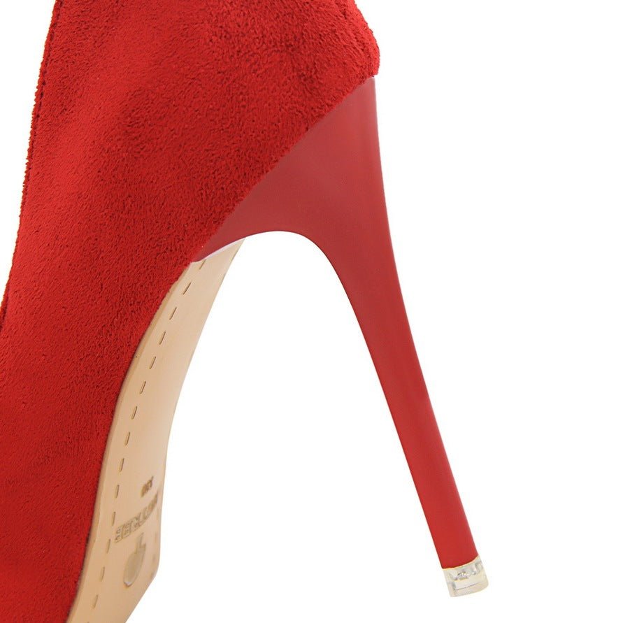 Sophisticated Glam Heels - asiilo.com