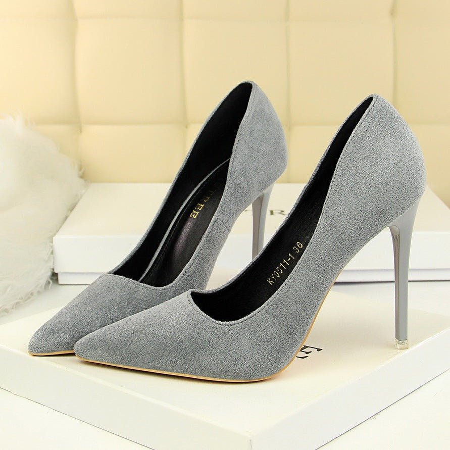 Sophisticated Glam Heels - asiilo.com