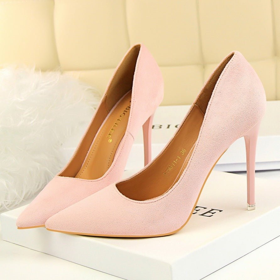 Sophisticated Glam Heels - asiilo.com
