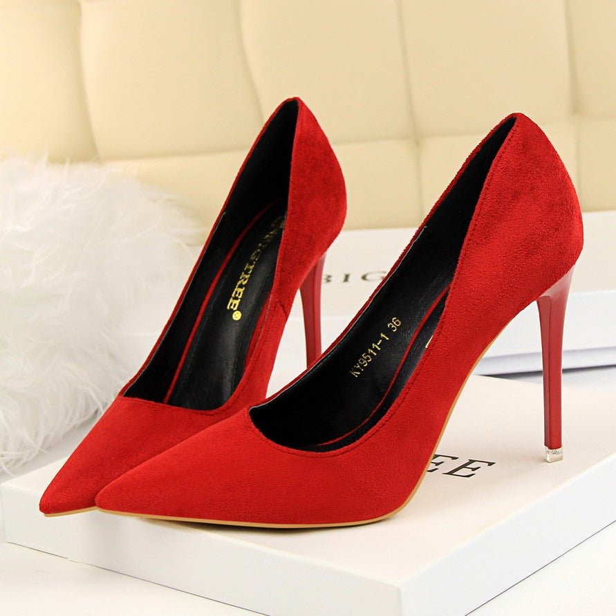Sophisticated Glam Heels - asiilo.com