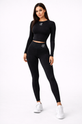 Sculpt long sleeve & Sculpt Leggings set