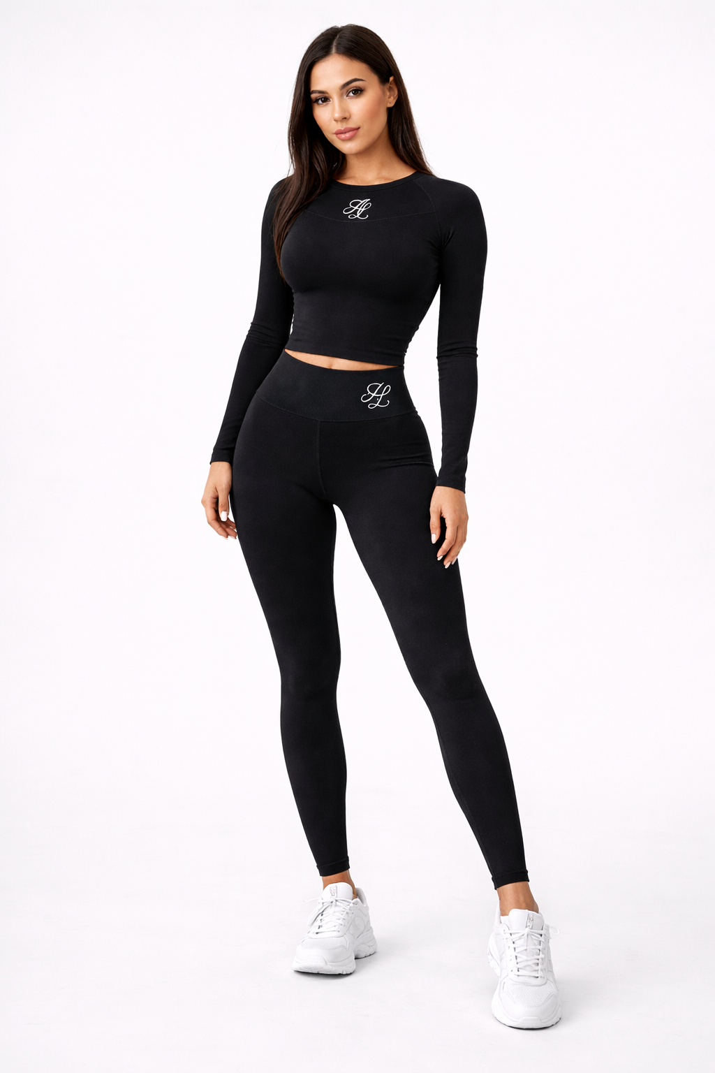 Sculpt long sleeve & Sculpt Leggings set