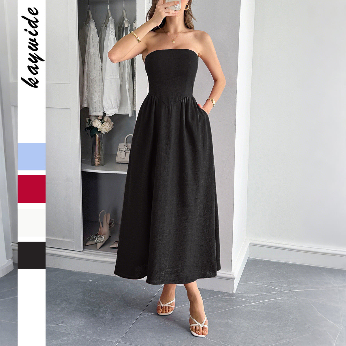 Noir Classique Dress