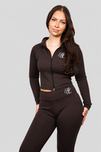 Sculpt zip jacket