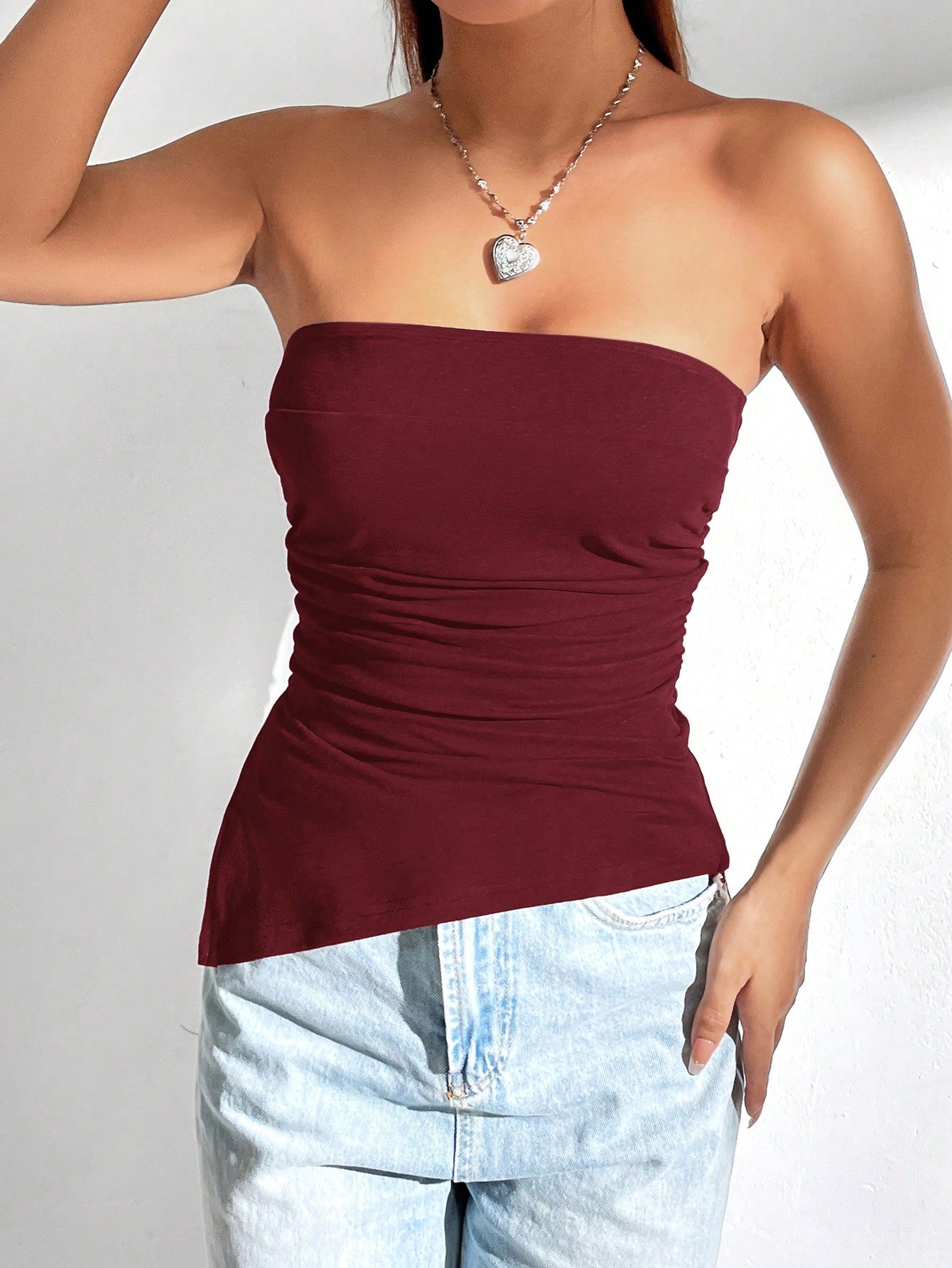 ASIILO Lumière Curve Top