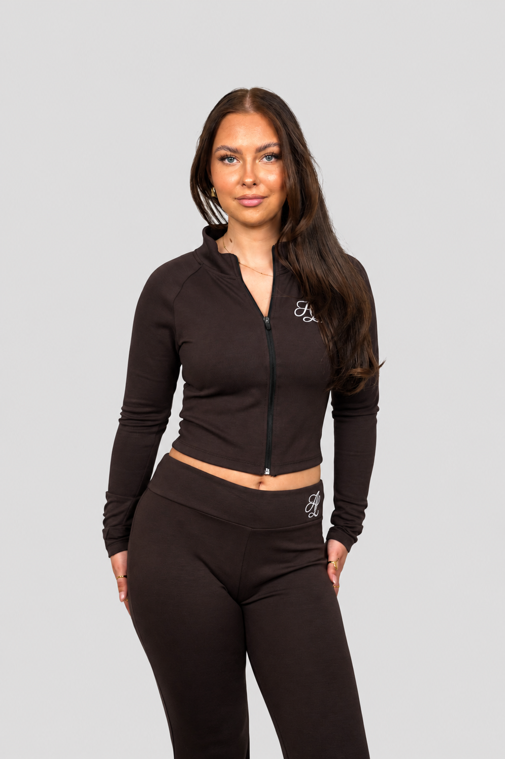 Sculpt zip jacket