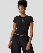 Sculpt t-shirt – stretchiga t-shirt Dam