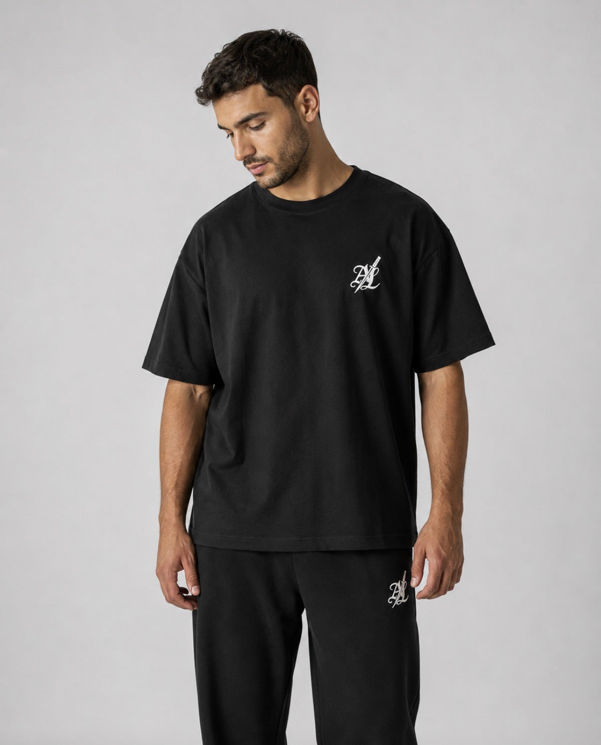 ASIILO Essential Tee – Oversized T-shirt Herr