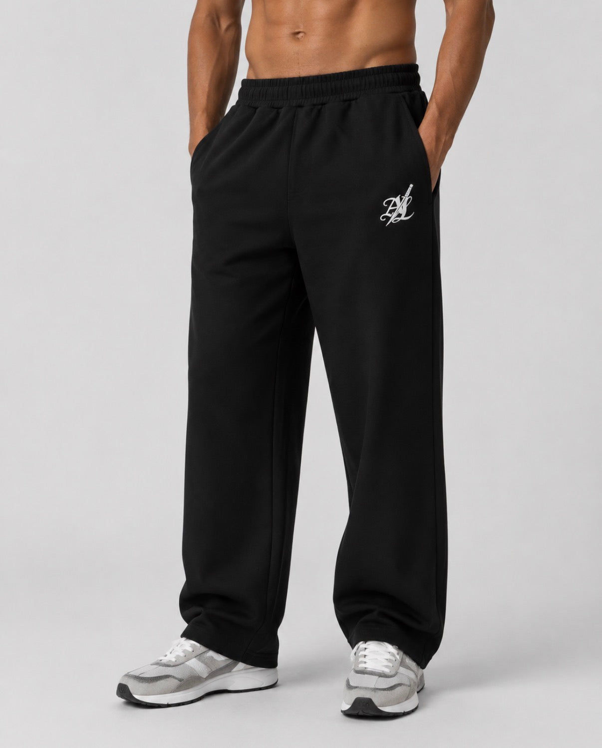 Everyday Straight Pants ASIILO Essential Pant – Vida Mjukisbyxor Herr
