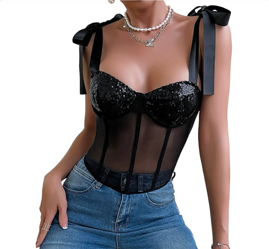 ASIILO Courbe Divine Top