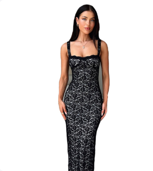 Enchanted Lace Gown