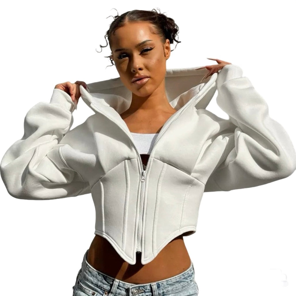 Sculpted Fit Hoodie