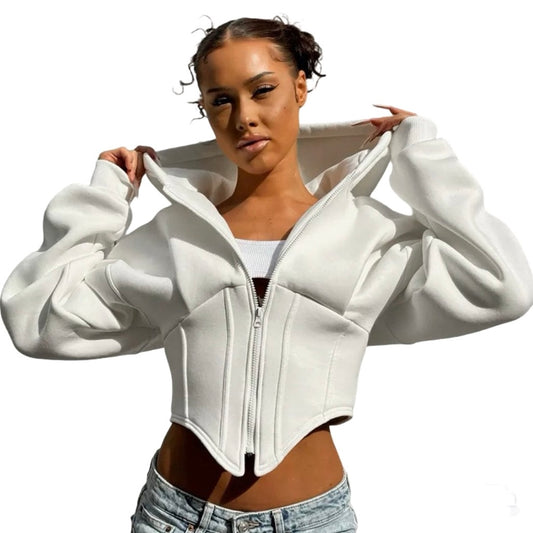 Sculpted Fit Hoodie