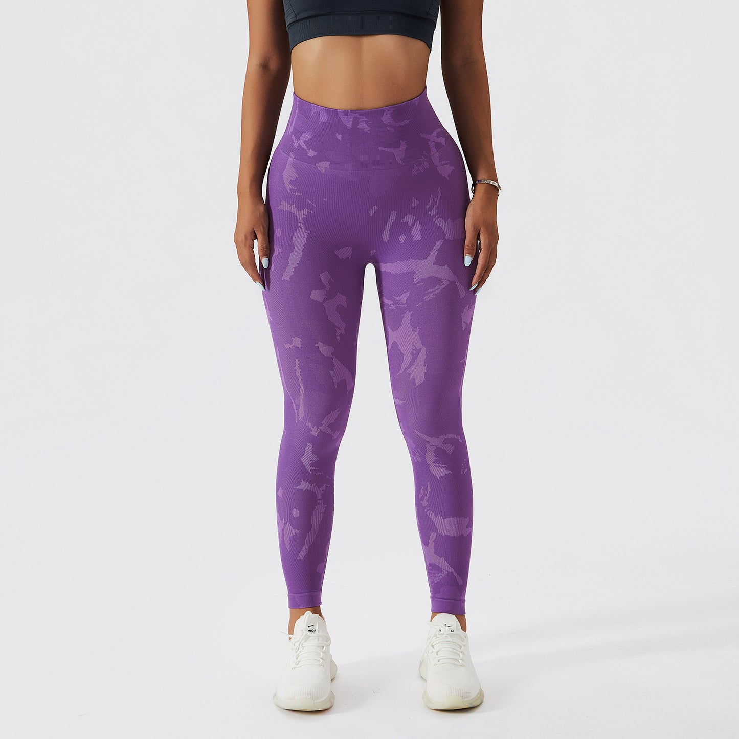 Performance-Leggings mit hoher Taille