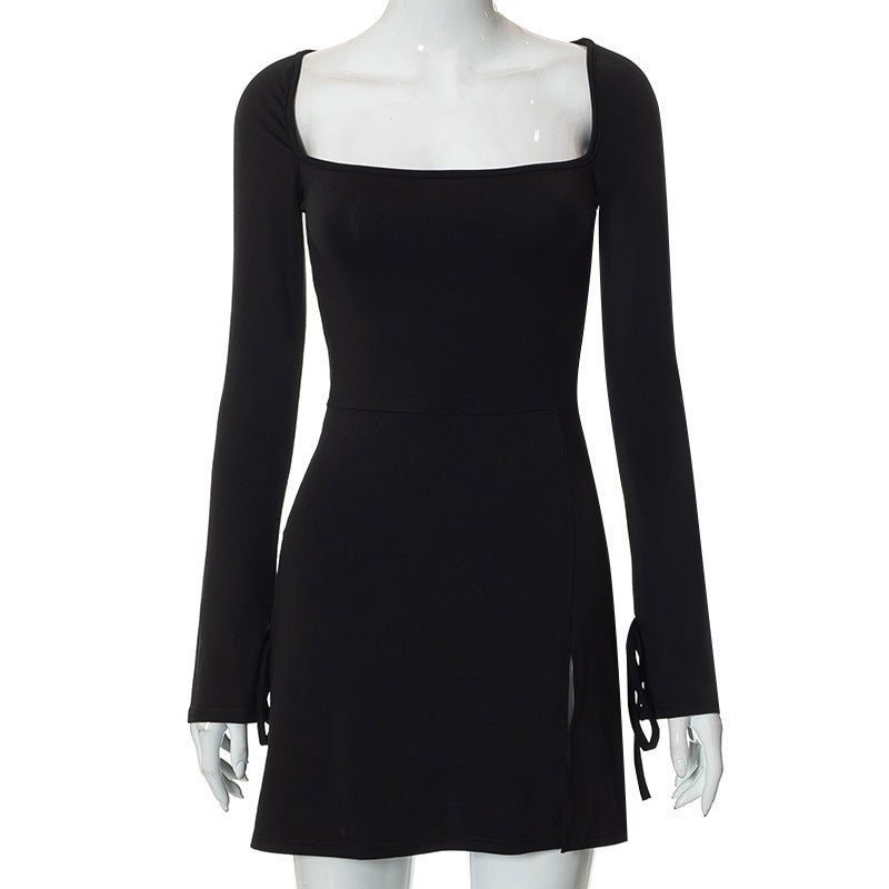 Bold Elegance Mini Dress - asiilo.com