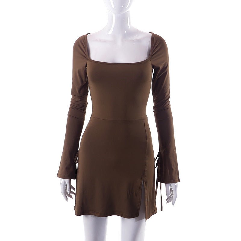 Bold Elegance Mini Dress - asiilo.com