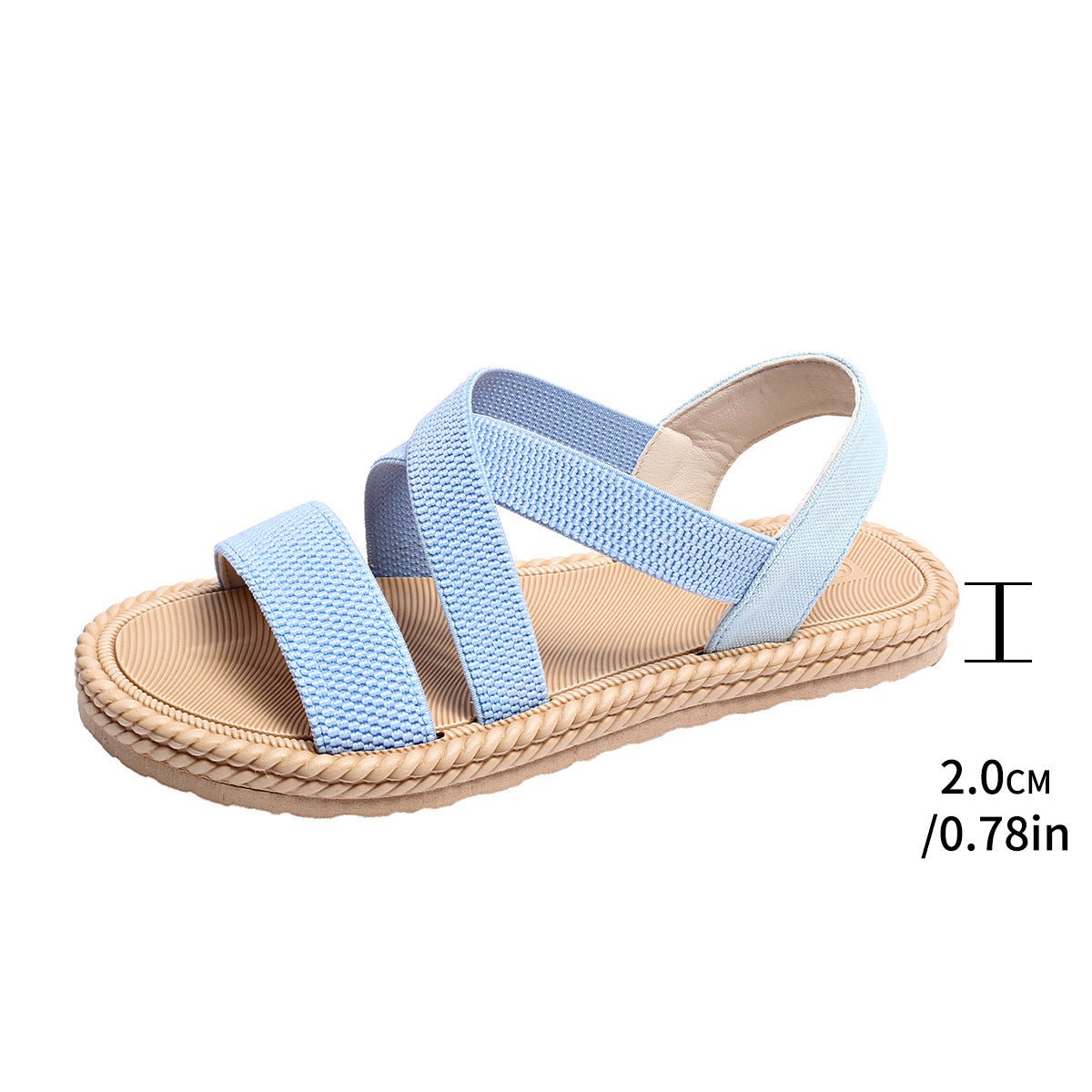 Breezy Comfort Sandals - asiilo.com