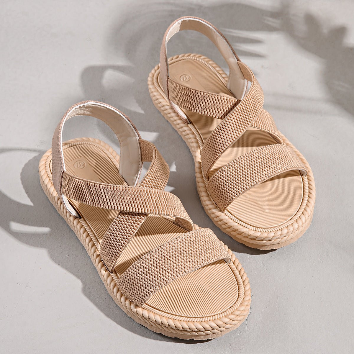 Breezy Comfort Sandals - asiilo.com
