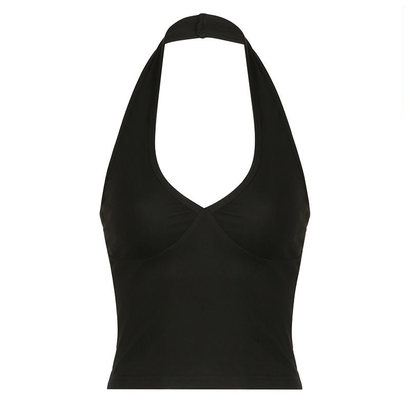 Chic Halter Crop Top - asiilo.com