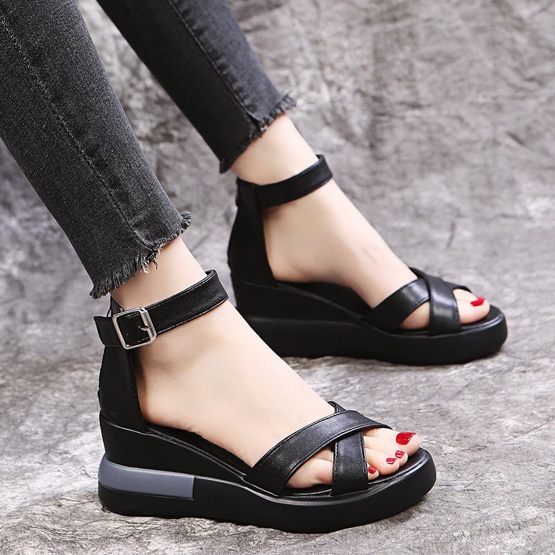 Chic Rise Sandals - asiilo.com
