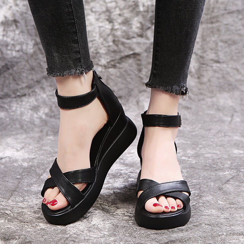 Chic Rise Sandals - asiilo.com