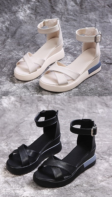 Chic Rise Sandals - asiilo.com