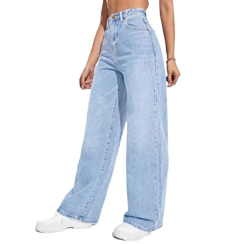 Classic Wide - Leg Jeans - asiilo.com