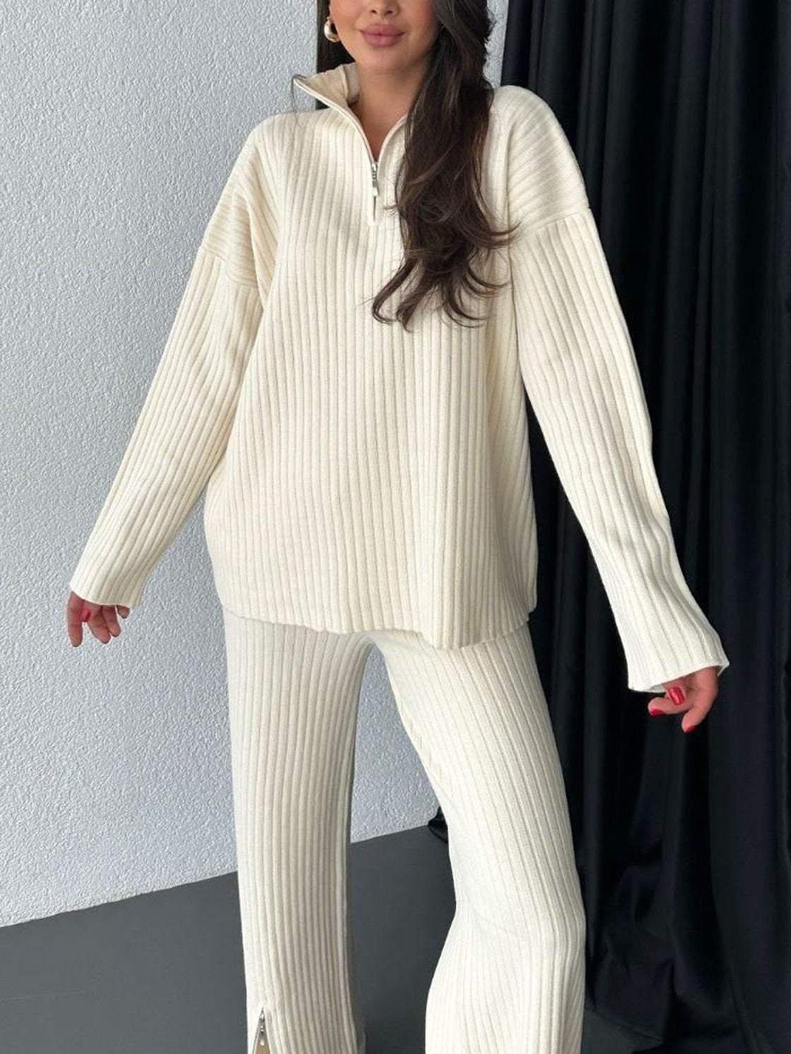 Cozy Luxe Two - Piece Set - asiilo.com