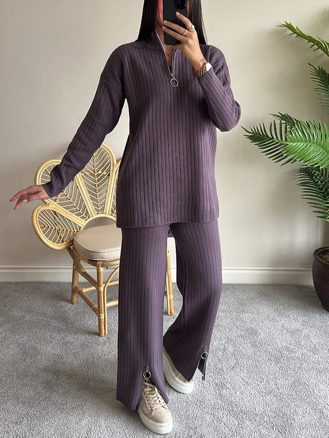 Cozy Luxe Two - Piece Set - asiilo.com