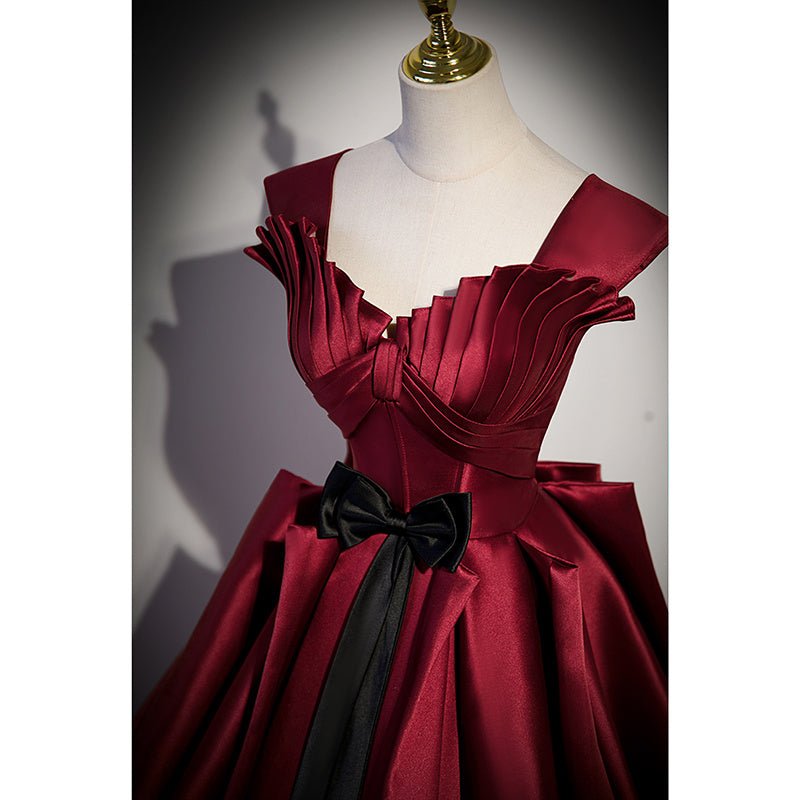 Crimson Royal Gown - asiilo.com