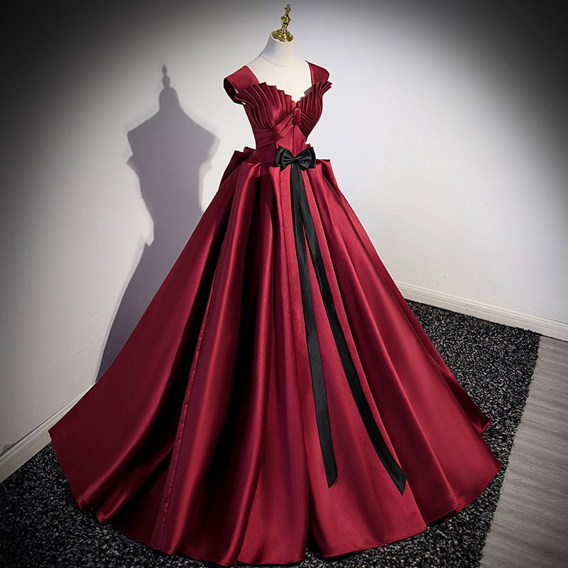 Crimson Royal Gown - asiilo.com