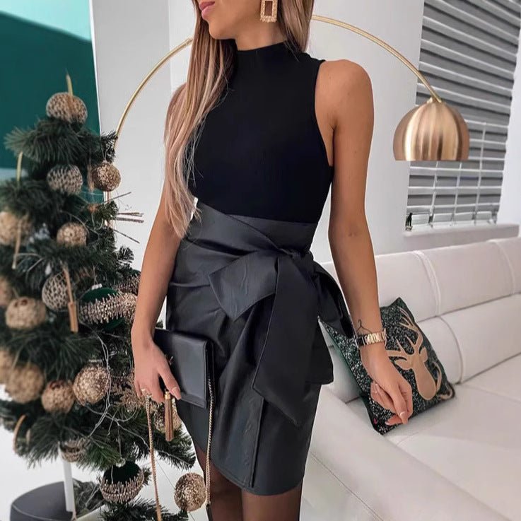 Elegant Bow Skirt - asiilo.com