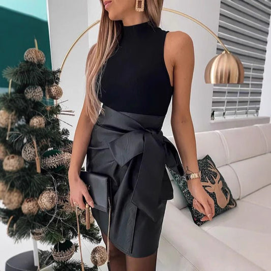 Elegant Bow Skirt - asiilo.com