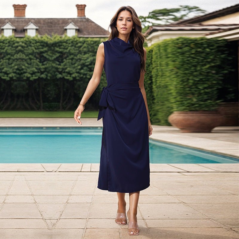 Graceful Elegance Midi Dress - asiilo.com