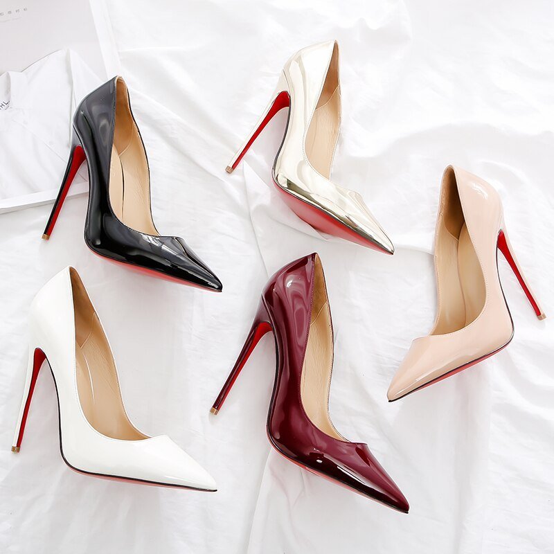 Luxury Icon Stilettos - asiilo.com