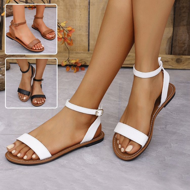 Minimalist Chic Sandals - asiilo.com