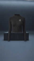 Sculpt zip jacket