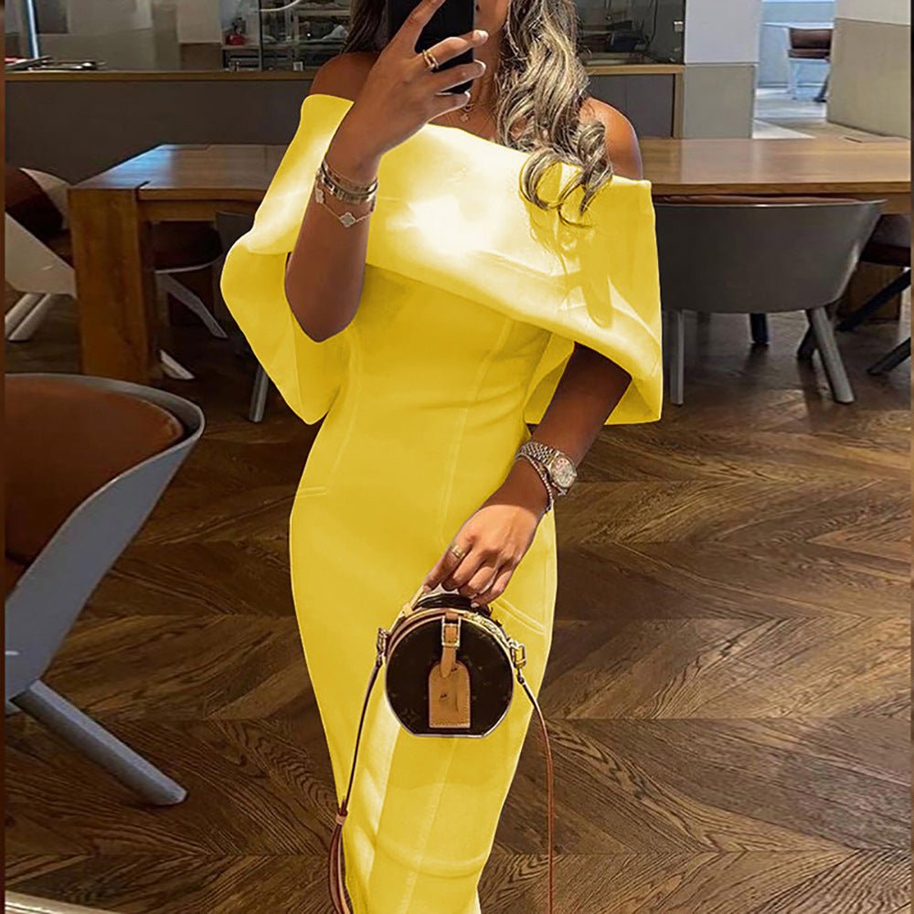 Regal Poise Dress - asiilo.com