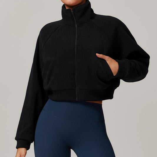 Ruby Fleece Zip Jacket - asiilo.com