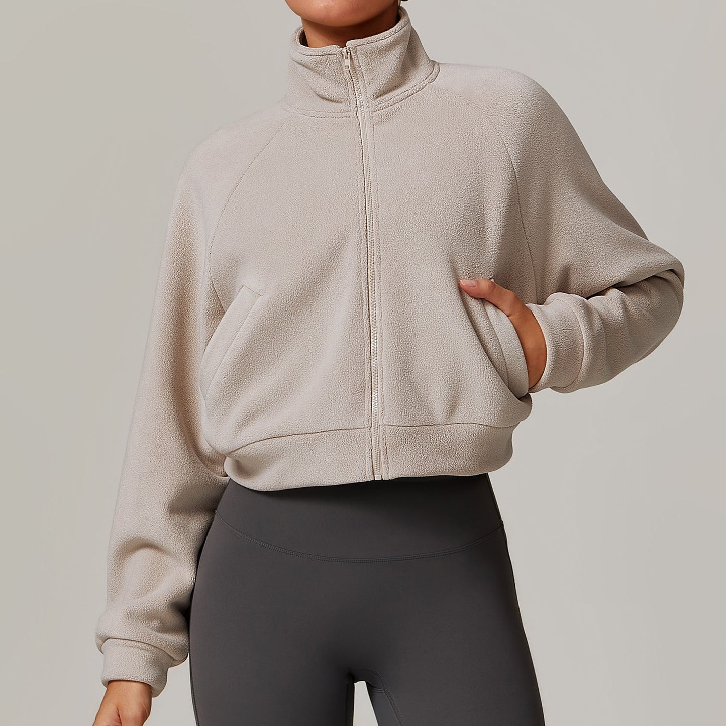 Ruby Fleece Zip Jacket - asiilo.com