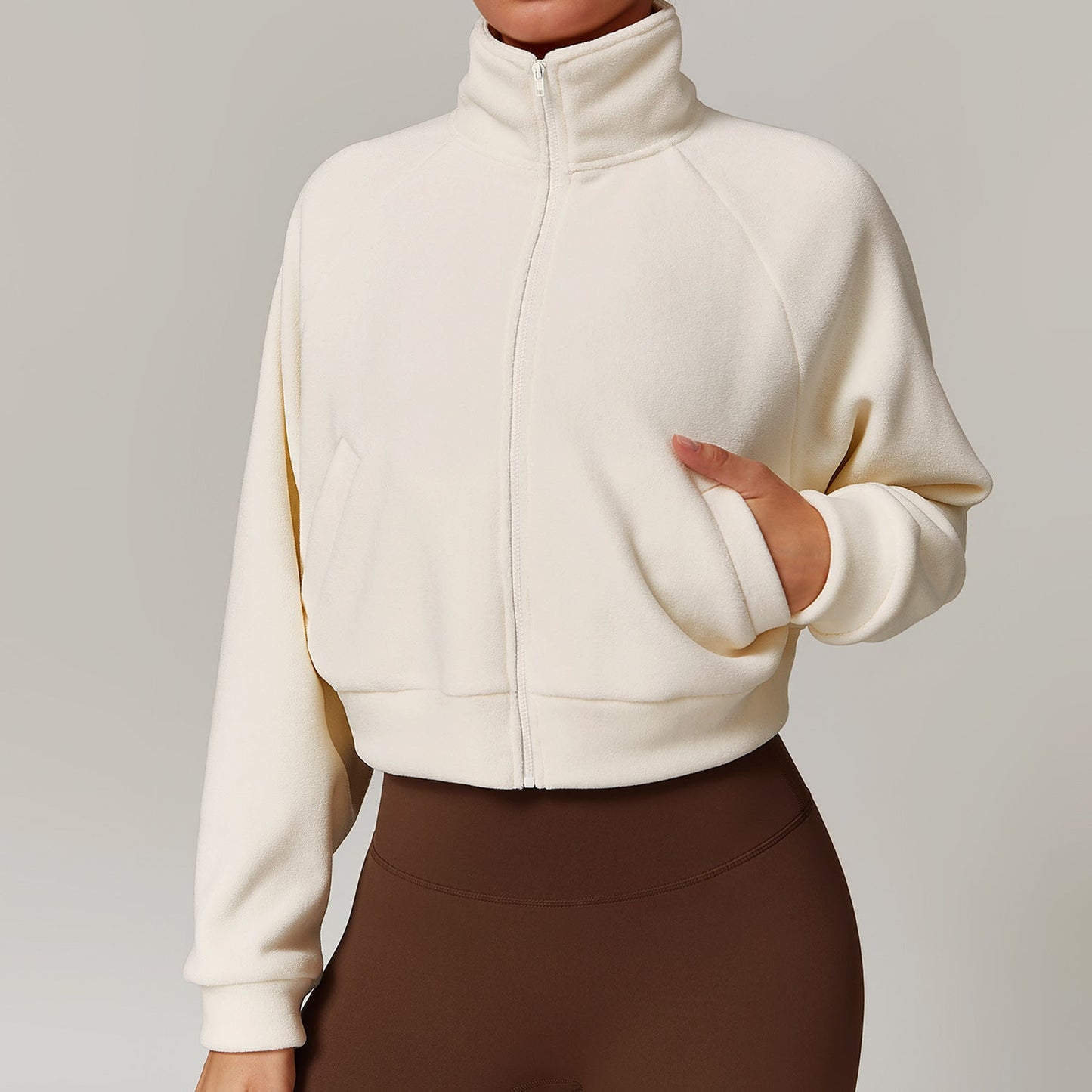 Ruby Fleece Zip Jacket - asiilo.com