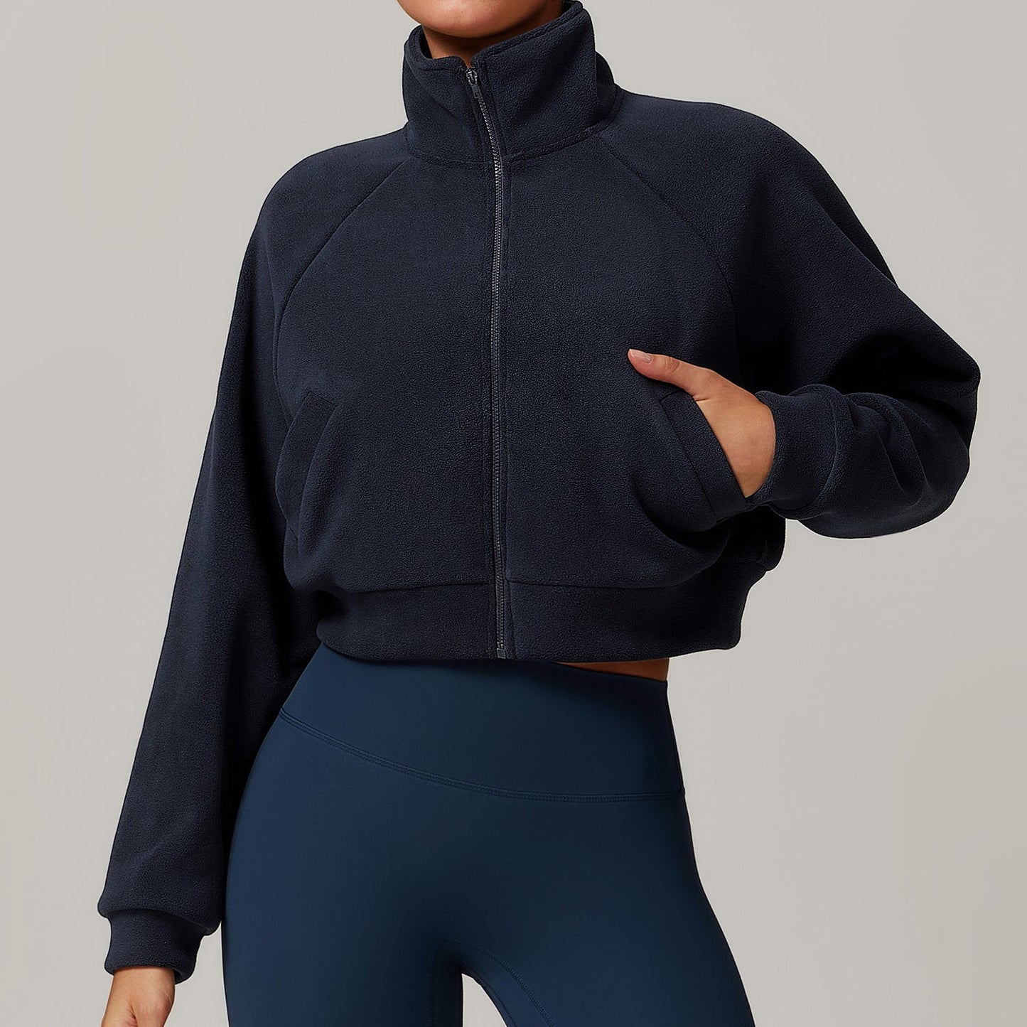 Ruby Fleece Zip Jacket - asiilo.com