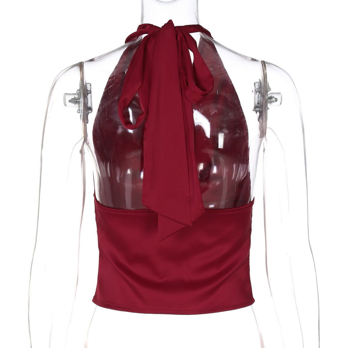 Scarlet Drape Top - asiilo.com